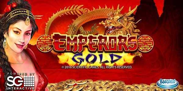 Play Emperor's Gold by Barcrest
