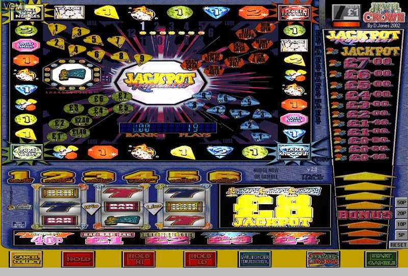 Play Jewel in the Crown by Barcrest