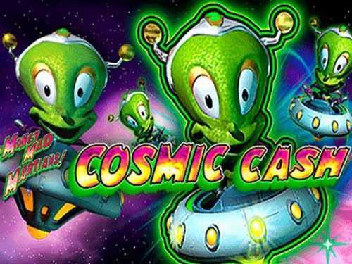 Play Money Mad Martians Cosmic Cash by Barcrest