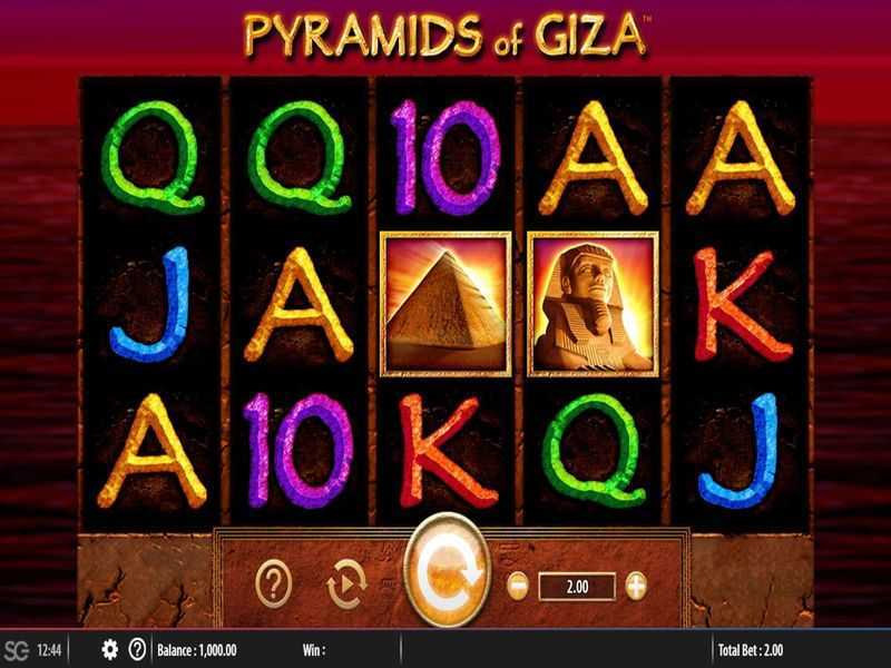 Play Pyramids of Giza by Barcrest