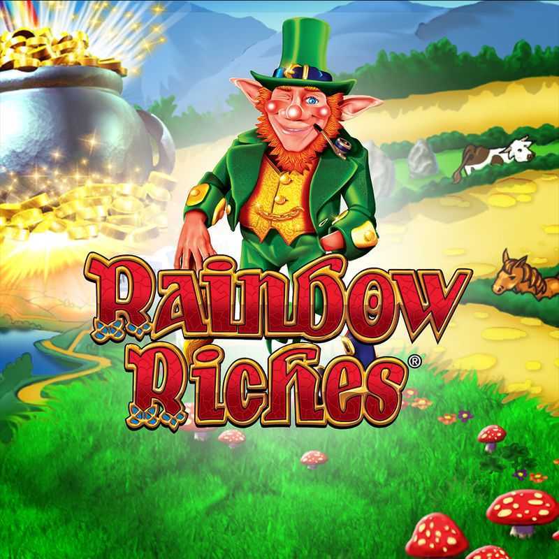 Play Rainbow Riches Leapin' Leprechauns by Barcrest