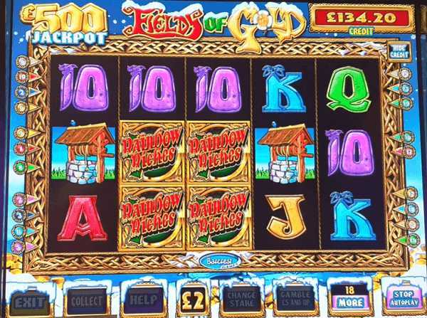 Slot Rainbow Riches Leprechauns Gold