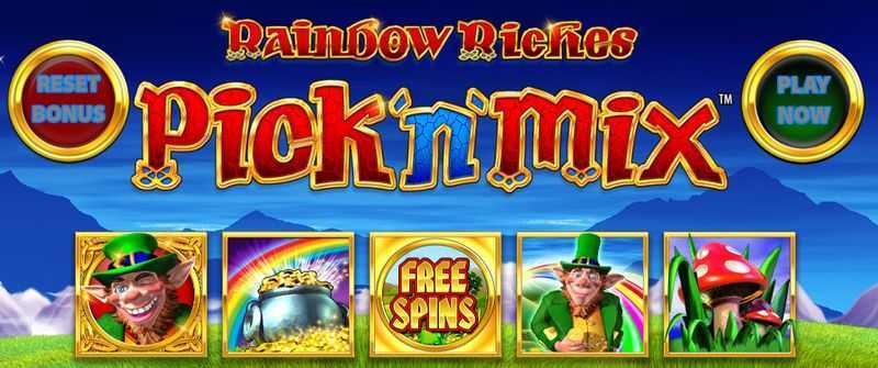 Play Rainbow Riches Pick'n'Mix by Barcrest