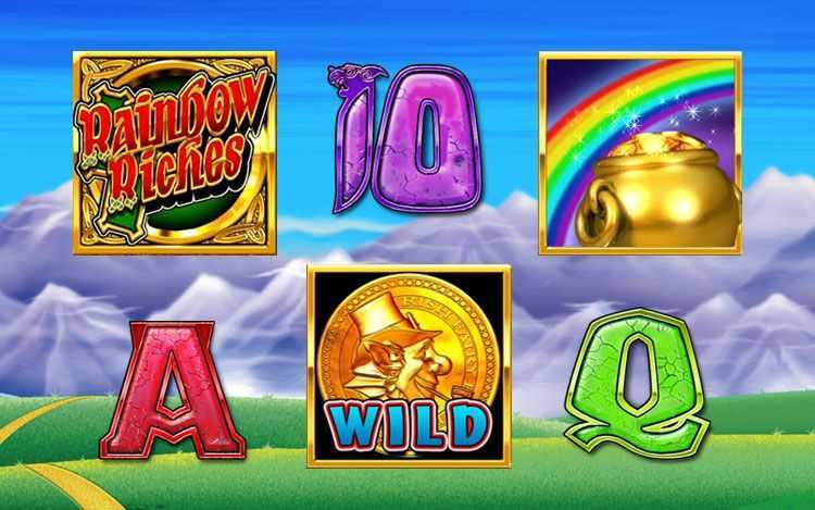 Play Rainbow Riches Pots of Gold by Barcrest