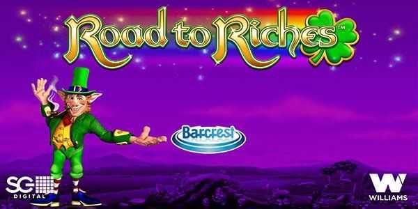 Play Road to Riches Race Day by Barcrest