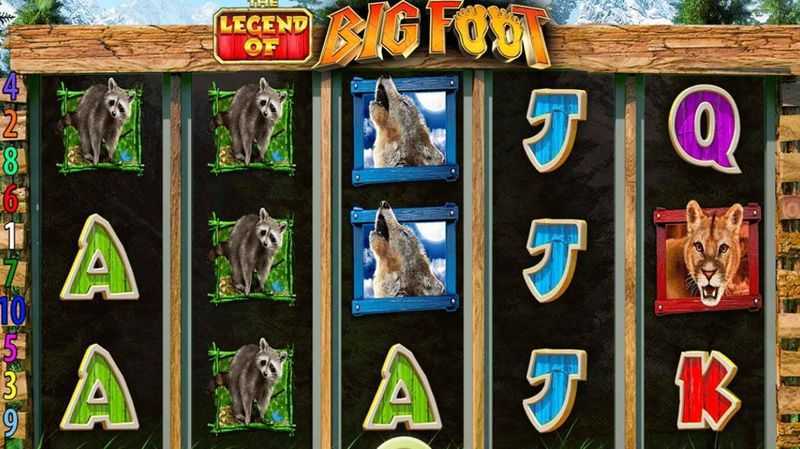 Slot The Legend of Big Foot