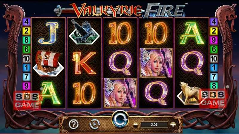 Play Valkyrie Fire by Barcrest