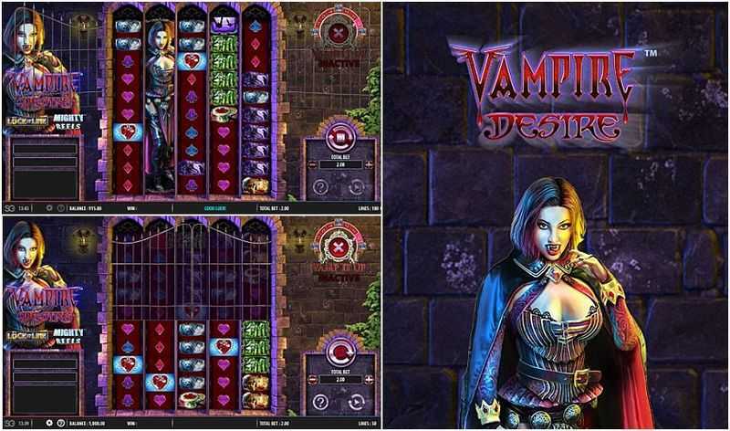 Play Vampire Desire by Barcrest