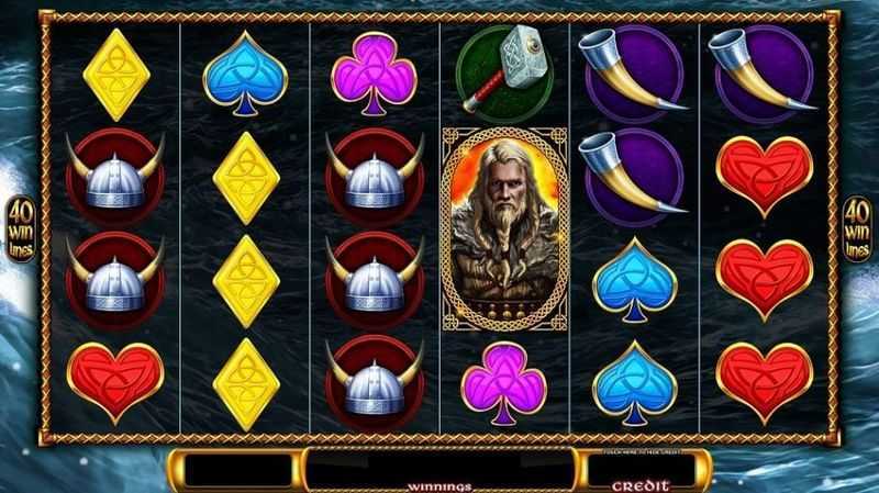 Play Vikings Ransom by Barcrest