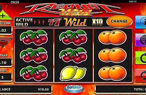 Play Wild Knights King's Ransom by Barcrest