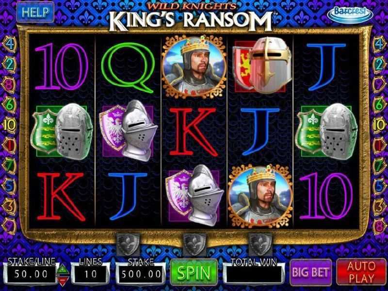 Play Wild Knights by Barcrest