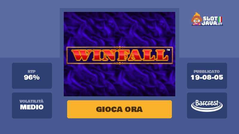Play Winfall by Barcrest