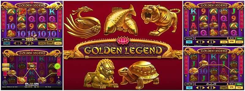 Play Golden Legend by Bbin