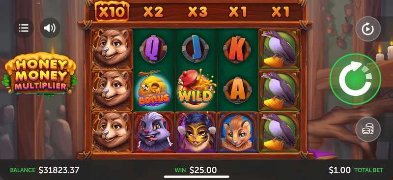 Slot Honey Money Multiplier