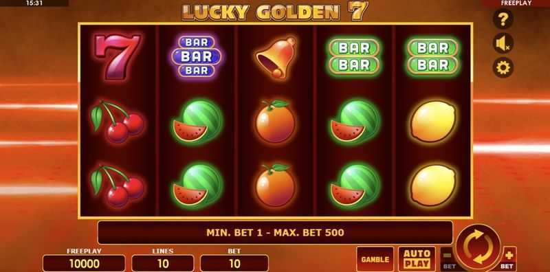 Slot Lucky Golden Drop