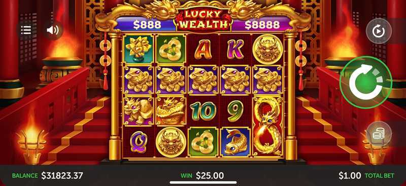 Play Lucky Wealth by Begames
