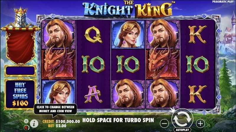 Play Night King by Begames – Spin and Win in this Online Casino Game 
