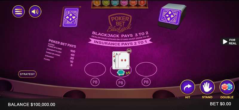 Play Poker Bet Blackjack by Begames