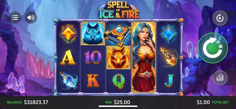 Play Spell of Ice and Fire by Begames