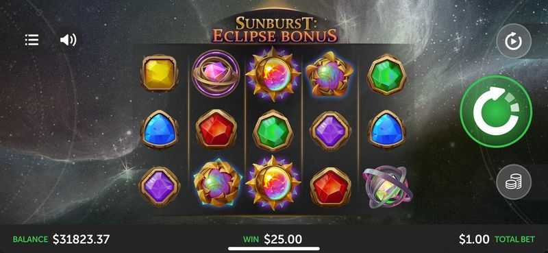 Play Sunburst: Eclipse Bonus by Begames