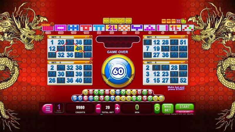 Play 88 Bingo 88 by Belatra Games