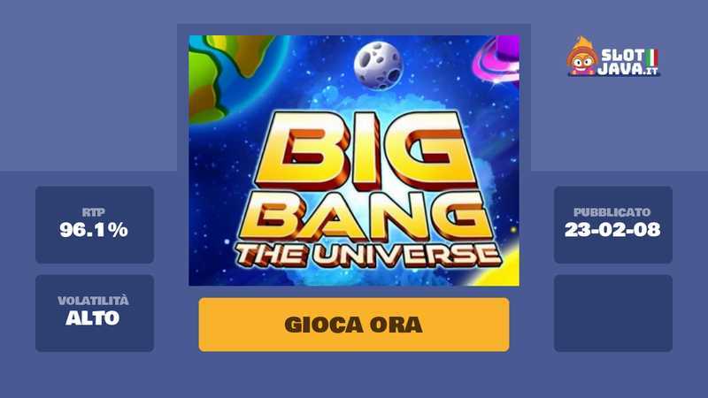 Slot Big Bang