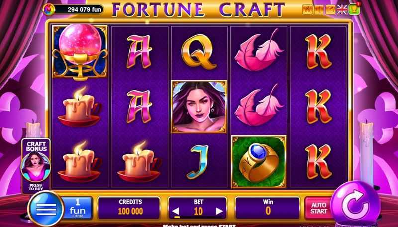 Slot Fortune Craft