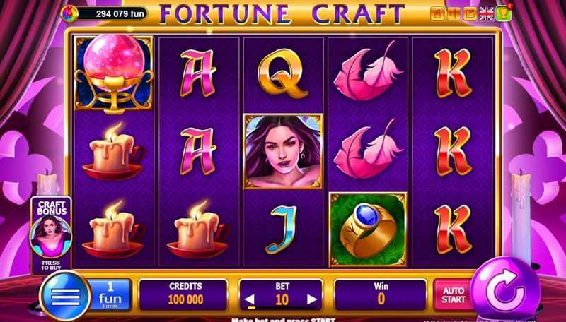 Play Fortune Craft by Belatra Games