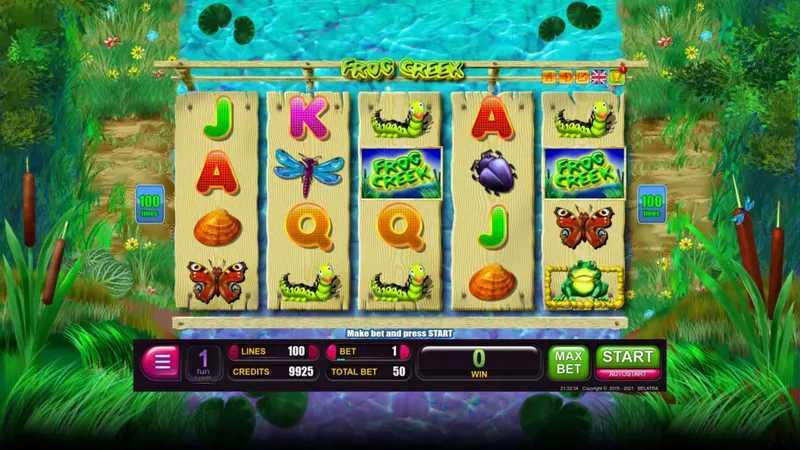 Slot Frog Creek