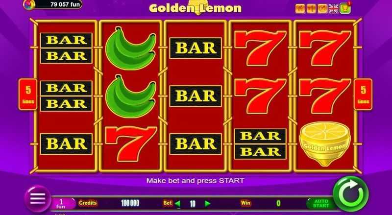 Play Golden Bucks by Belatra Games