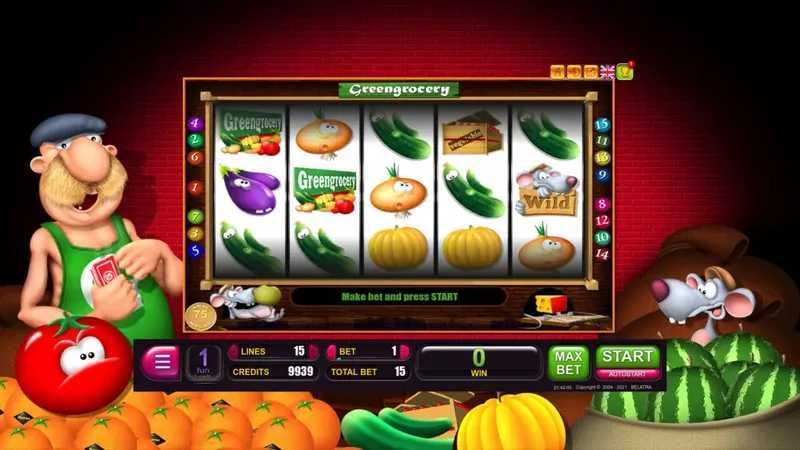Slot Green Grocery
