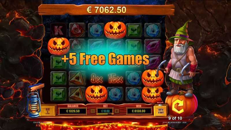 Play Halloween Crystals by Belatra Games