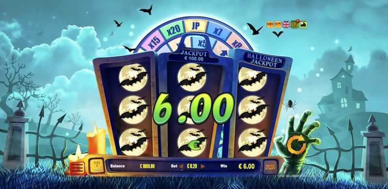 Play Halloween Jackpot by Belatra Games