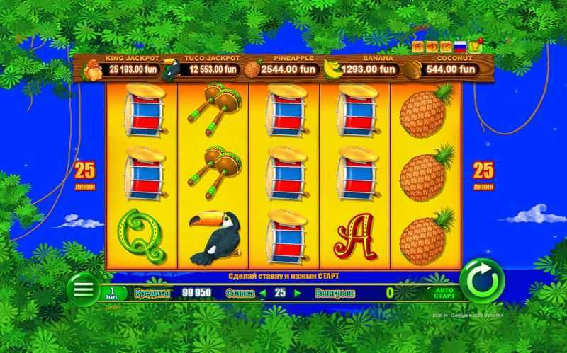 Play Monkey Jackpot by Belatra Games