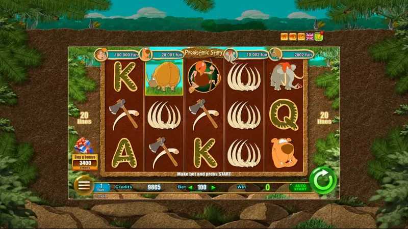 Slot Prehistoric Story