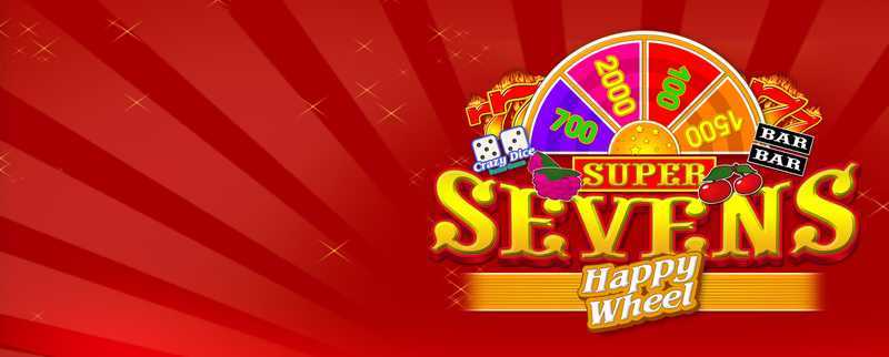 Play Super Sevens Happy Wheel by Belatra Games