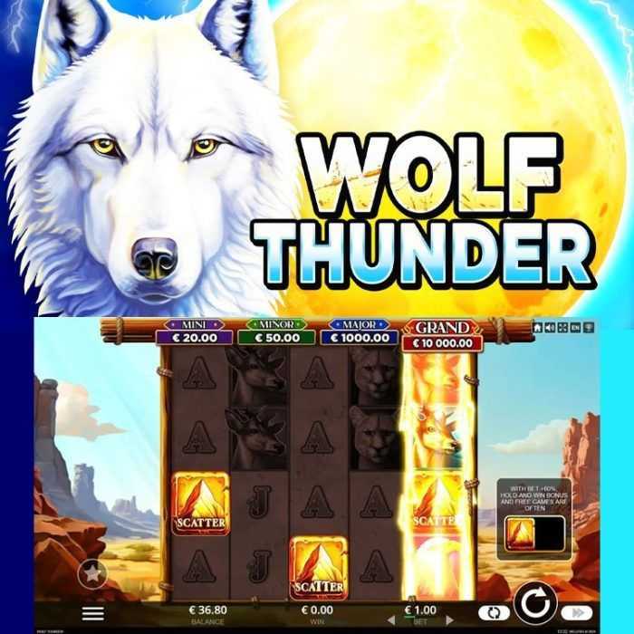 Play Wolf Thunder by Belatra Games