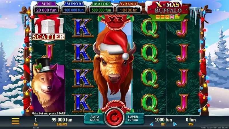 Play X-Mas Buffalo by Belatra Games