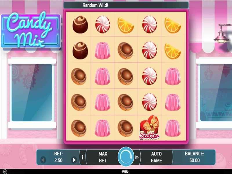 Slot Candy Mix