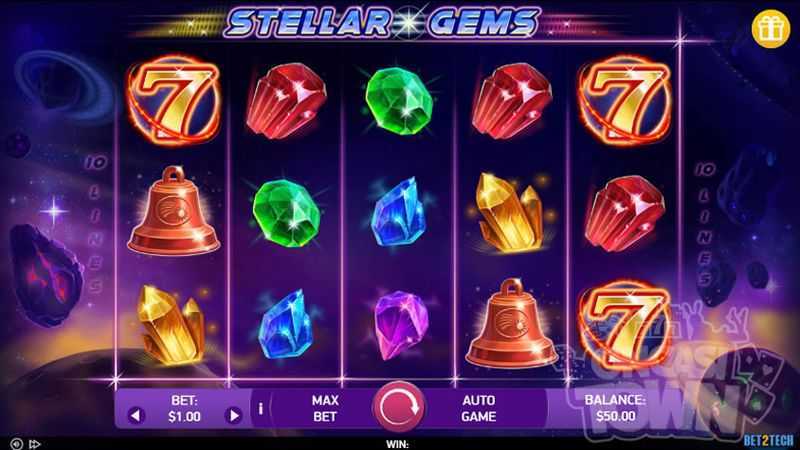 Play Stellar Gems by Bet2tech