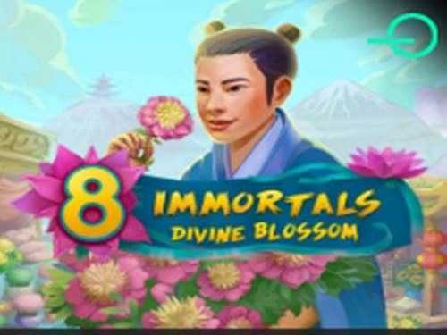 Play 8 Immortals: Divine Blossom by Bet365 Software