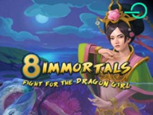 Play 8 Immortals Fight For The Dragon Girl by Bet365 Software