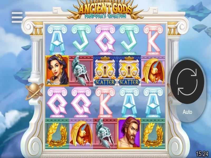 Play Ancient Gods: Pandora's Creation by Bet365 Software