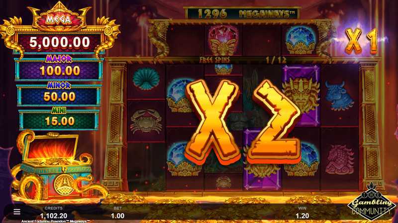 Slot Ancient Gods: The Trident of Poseidon