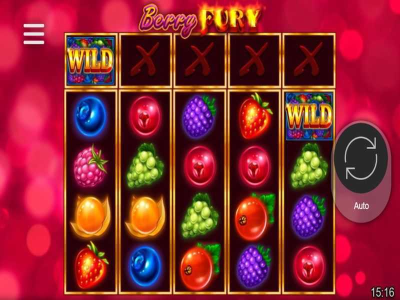 Play Berry Fury by Bet365 Software