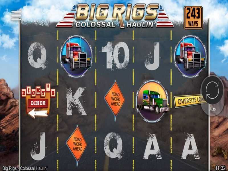 Play Big Rigs Colossal Haulin by Bet365 Software