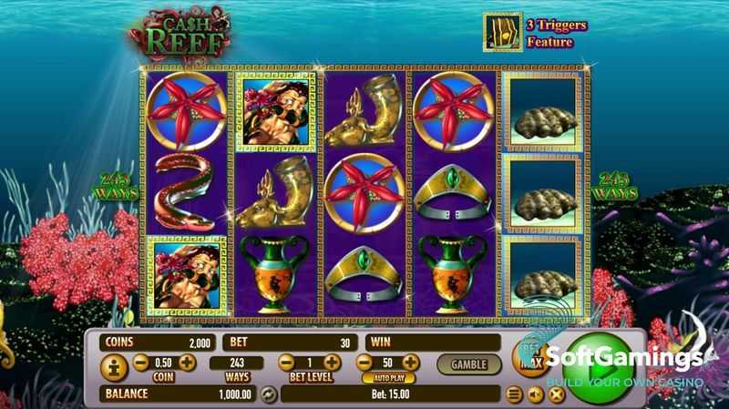 Play Cash Reef by Bet365 Software