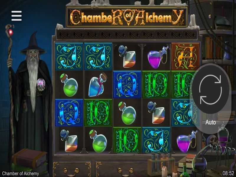 Slot Chamber of Alchemy