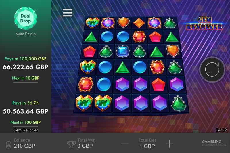 Play Gem Revolver by Bet365 Software