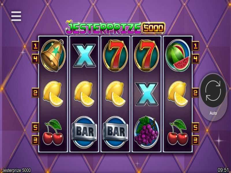 Play Jesterprize 5000 by Bet365 Software